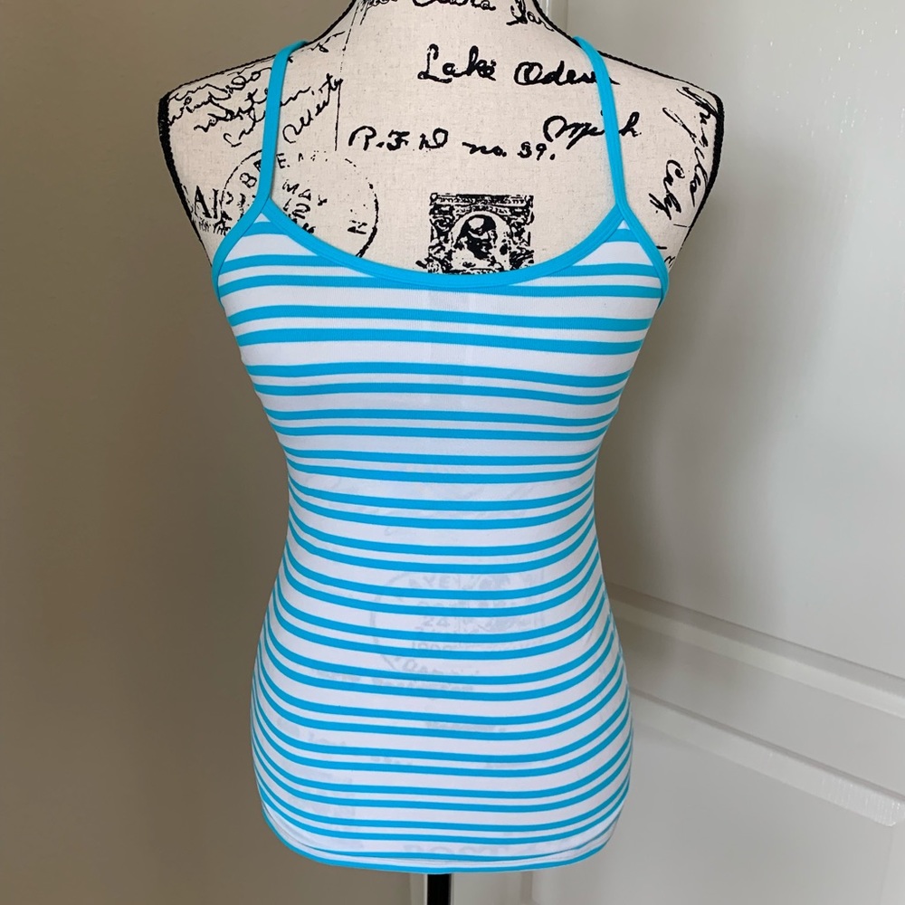 SOLD Lululemon Striped Tank Top Size 2